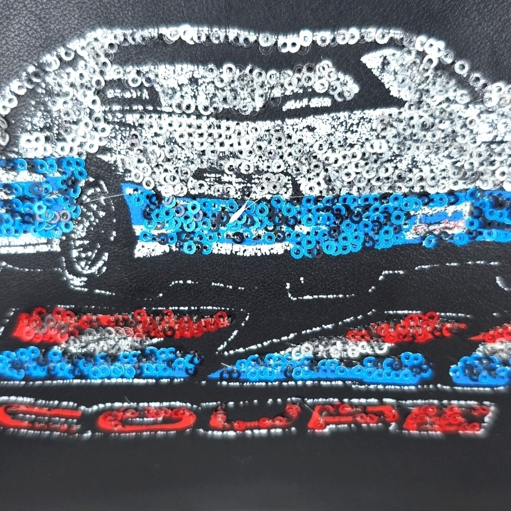 COACH 1941 CAR COUPE BLACK SEQUINS TURNLOCK WRISTLET 21‎ WALLET LTD EDITION - Picture 7 of 16
